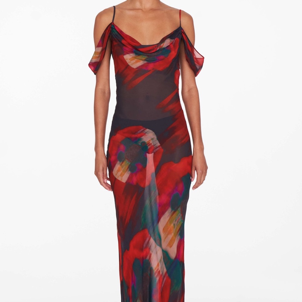Rat & Boa dress multi color in XXS